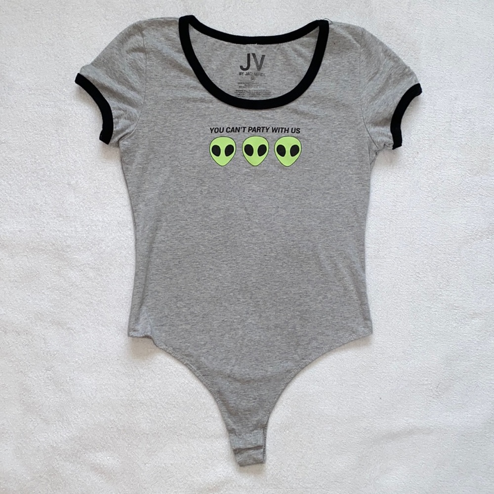 Jac Vanek bodysuit
